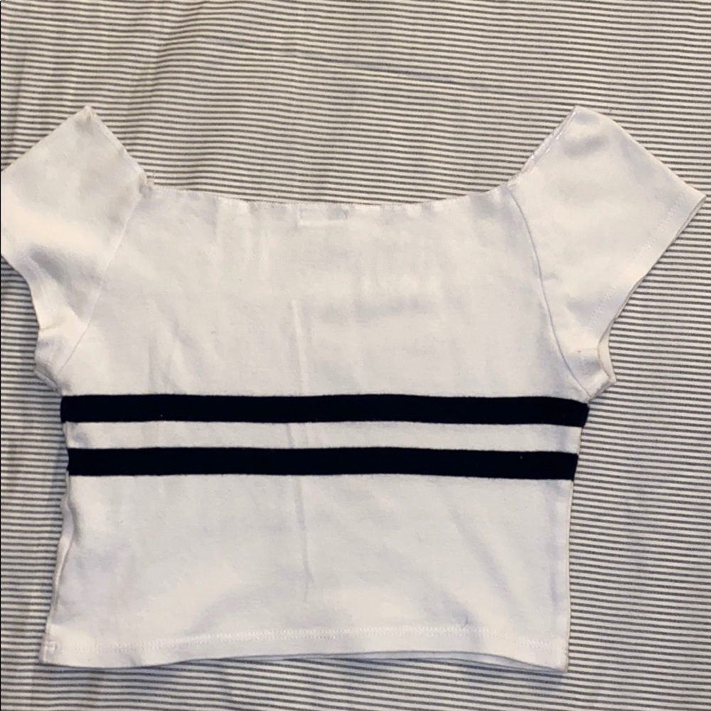 John Galt Crop Shirt